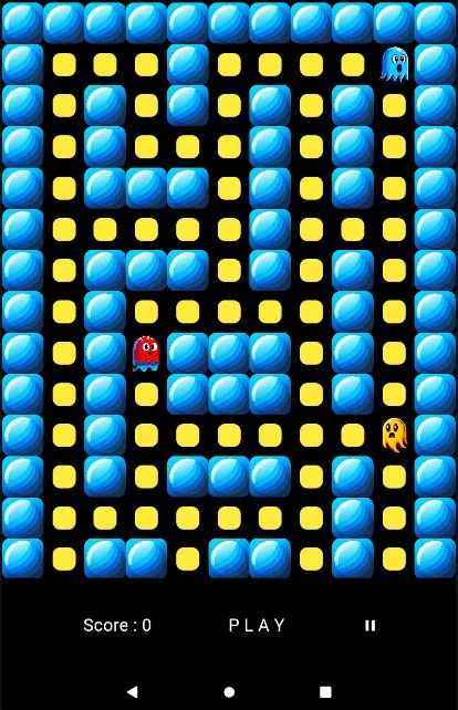 Ghost Runner maze on a second screen size